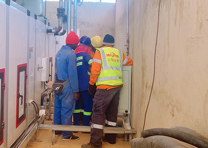 Tanzania HVAC Cleanroom Project5