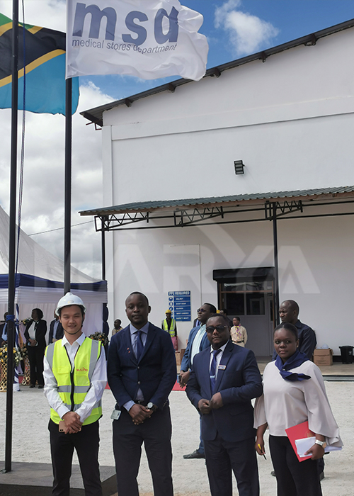 Tanzania HVAC Cleanroom Project 9